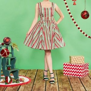 Pinup Girl Candy Strip Lana